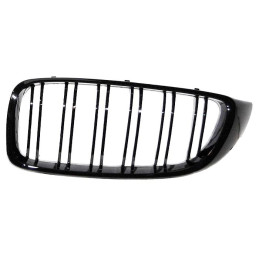 Parrilla BMW F32 / F33 / F36 Look M4 Negro Brillo
