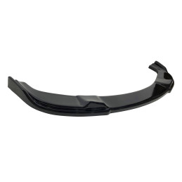 Spoiler Delantero BMW E60 / E61 Look M-Tech Negro brillo