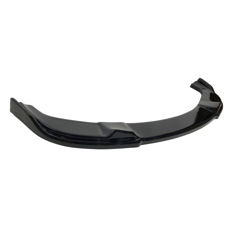 Spoiler Delantero BMW E60 / E61 Look M-Tech Negro brillo