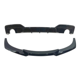 Kit De Carrocería BMW F06 / F12 / F13 Look M PERFORMANCE Brillante Negro