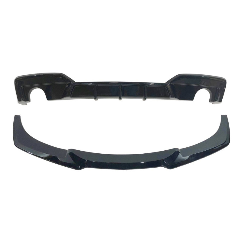 Kit De Carrocería BMW F06 / F12 / F13 Look M PERFORMANCE Brillante Negro