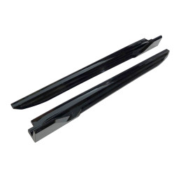 Difusor Taloneras BMW X5 F15 Look M-Performance Negro Brillante