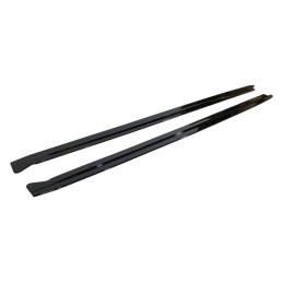 Difusor Taloneras BMW X5 F15 Look M-Performance Negro Brillante