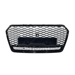 Parrilla Audi A7 2015-2018 Look RS7 Cámara