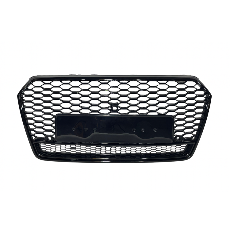 Parrilla Audi A7 2015-2018 Look RS7 Cámara