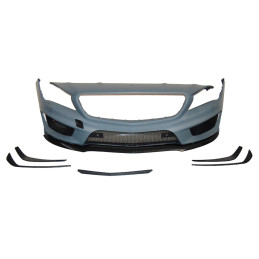 Paragolpes Delantero Mercedes W117 13-15 4P / SW Look AMG A45 Spoiler