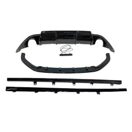 Kit De Carrocería Volkswagen Golf 7 Brillante Negro