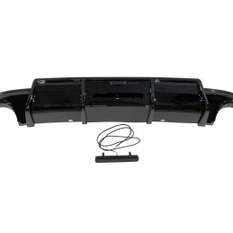 Kit De Carrocería Volkswagen Golf 7 Brillante Negro