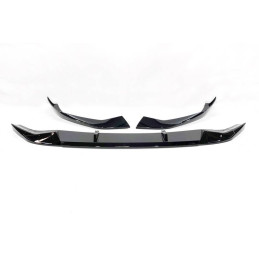 Spoiler Delantero BMW G30 LCI Look M Performance Brillante Negro
