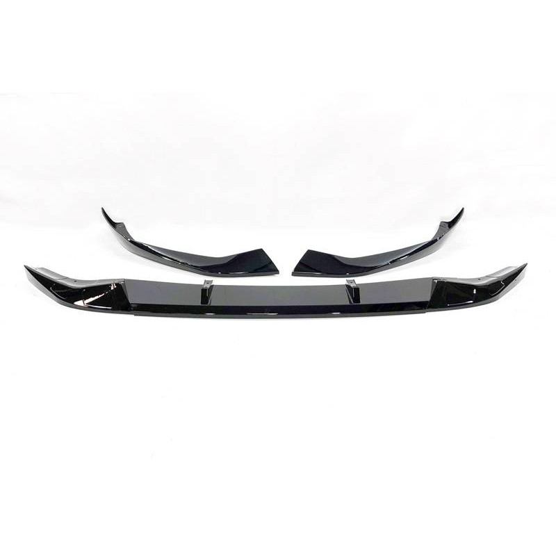 Spoiler Delantero BMW G30 LCI Look M Performance Brillante Negro