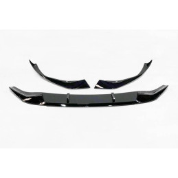 Spoiler Delantero BMW G30 LCI Look M Performance Brillante Negro