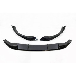 Spoiler Delantero BMW G30 LCI Look M Performance Brillante Negro