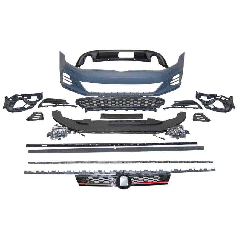 Kit De Carrocería Volkswagen Golf 7.5 3/5P Facelift Look GTI ABS