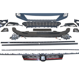 Kit De Carrocería Volkswagen Golf 7.5 3/5P Facelift Look GTI ABS