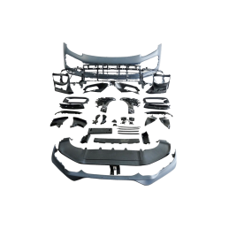 Paragolpes Delantero Porsche Cayenne 9Y0.1 2018-2023 Look Turbo