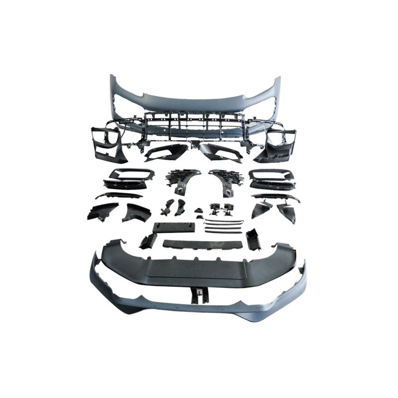 Paragolpes Delantero Porsche Cayenne 9Y0.1 2018-2023 Look Turbo