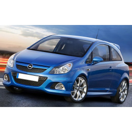 Paragolpes delantero Opel...