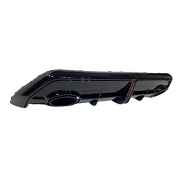 Difusor Trasero Audi A3 8Y Plus Sportback 2025+ SLine Look RS3 ABS
