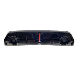 Difusor Trasero Audi A3 8Y Plus Sportback 2025+ SLine Look RS3 ABS