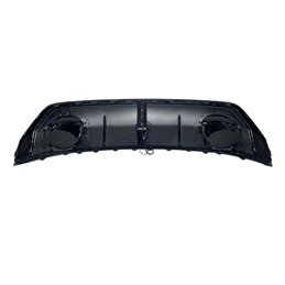 Difusor Trasero Audi A3 8Y Plus Sportback 2025+ SLine Look RS3 ABS