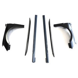 Kit De Carrocería Audi A3 2025 8Y Plus Sportback Look RS3