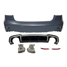 Paragolpes Trasero Audi A3 Sportback 2017-2019 Look RS3