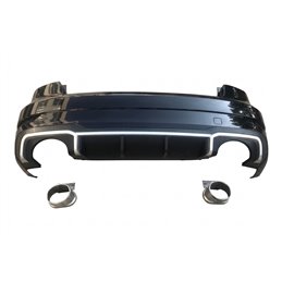 Paragolpes Trasero Audi A3 Sportback 2017-2019 Look RS3