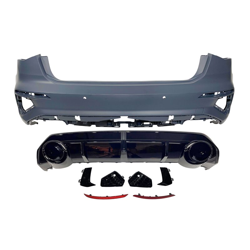 Paragolpes Trasero Audi A3 8Y Sedan 2019-2024 Look RS3