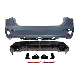 Paragolpes Trasero Audi A3 8Y Sedan 2019-2024 Look RS3
