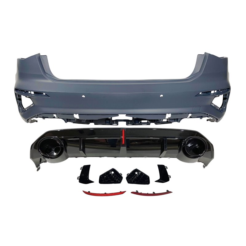 Paragolpes Trasero Audi A3 8Y Sedan 2019-2024 Look RS3