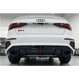 Paragolpes Trasero Audi A3 8Y Sedan 2019-2024 Look RS3