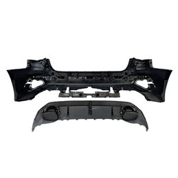 Paragolpes Trasero Audi A3 8Y Sedan 2019-2024 Look RS3
