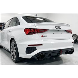 Paragolpes Trasero Audi A3 8Y Sedan 2019-2024 Look RS3