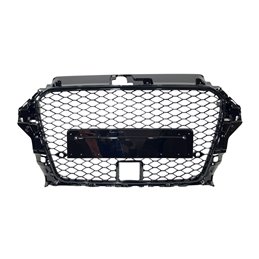 Parrilla Delantera Audi A3 2012-2015 Look RS3