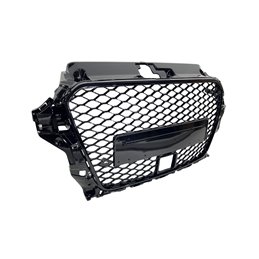 Parrilla Delantera Audi A3 2012-2015 Look RS3
