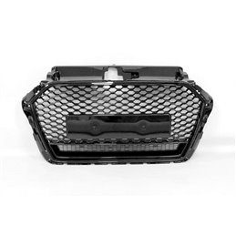 Parrilla Delantera Audi A3 2015-2018 Look RS3 II
