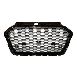 Parrilla Delantera Audi A3 2015-2018 Look RS3