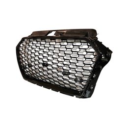 Parrilla Delantera Audi A3 2015-2018 Look RS3