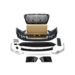 Paragolpes Delantero Audi A5 Sportback/ Coupe/ Cabriolet F5 2016-2019 Look RS5