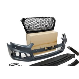 Paragolpes Delantero Audi A5 Sportback/ Coupe/ Cabriolet F5 2016-2019 Look RS5