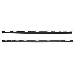 Difusor Taloneras Audi A6 C7 S-Line ABS