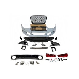 Kit De Carrocería Audi A6 C7 Sedan 2011-2014 Look RS6