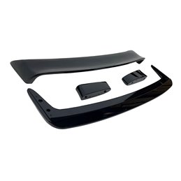 Alerón Bmw E36 Coupe Look M3 GT Brillante Negro