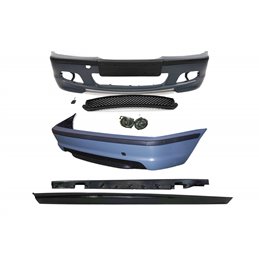 Kit De Carrocería BMW E46 4P 98-04 Look Mtech ABS