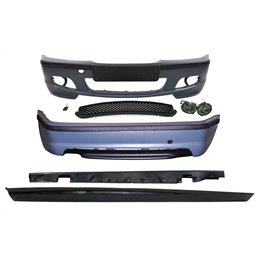 Kit De Carrocería BMW E46 4P 2002-2004 Look M-Tech ABS