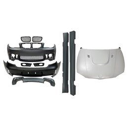 Kit De Carrocería BMW E87 Look M1 Capó