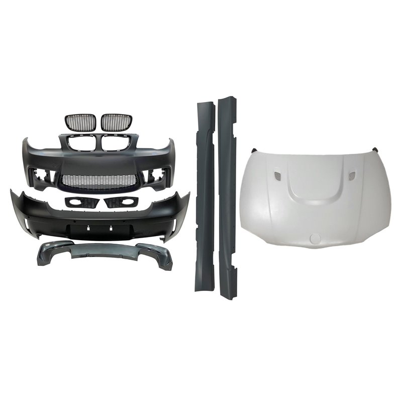 Kit De Carrocería BMW E87 Look M1 Capó