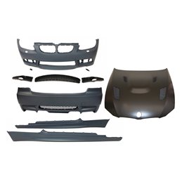 Kit De Carrocería BMW E92 / E93 06-09 Look M3 GT 4