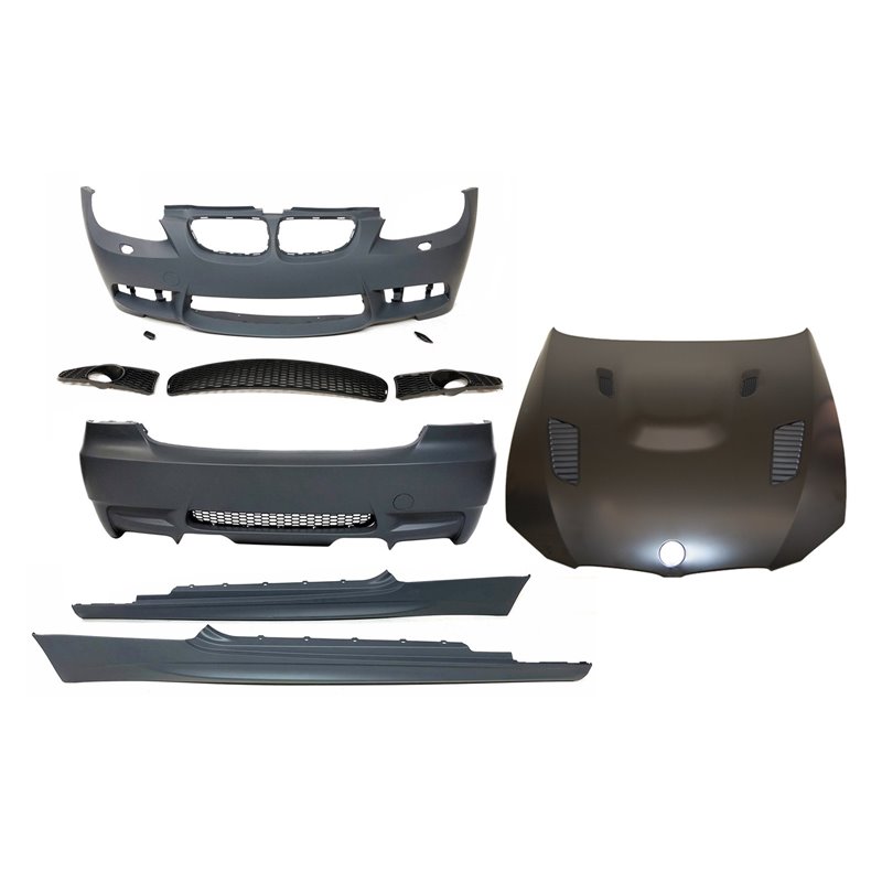 Kit De Carrocería BMW E92 / E93 06-09 Look M3 GT 4