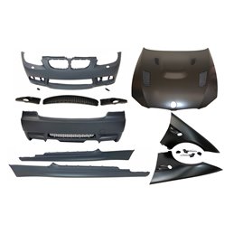 Kit De Carrocería BMW E92 / E93 06-09 Look M3 GT 4